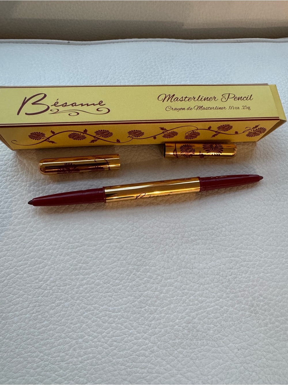 *Rare* Besame Masterliner lip 2 sided Pencil - shade cocoa/nat